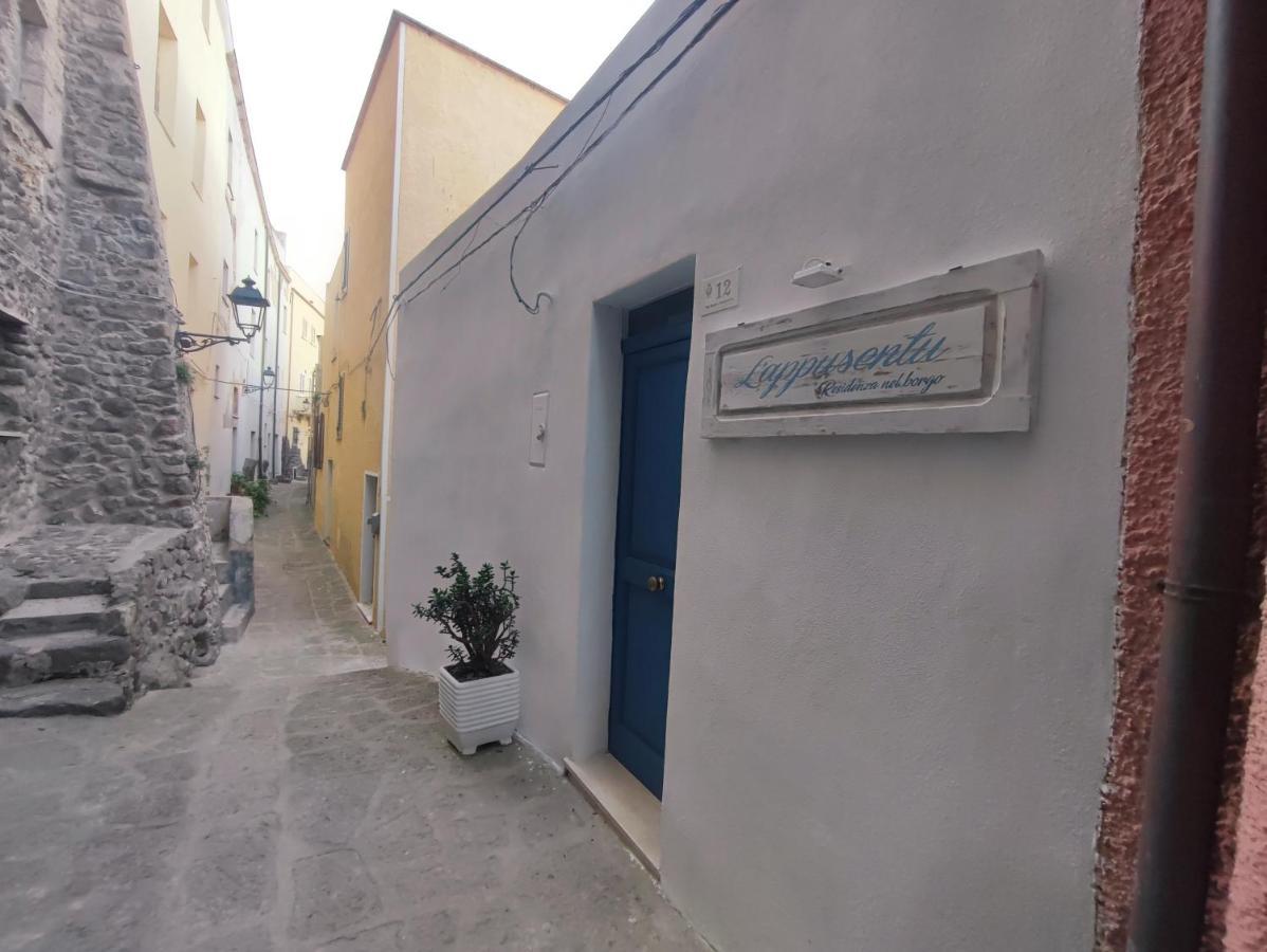 Bed and Breakfast Residenza Nel Borgo L'Appusentu Castelsardo Exteriér fotografie