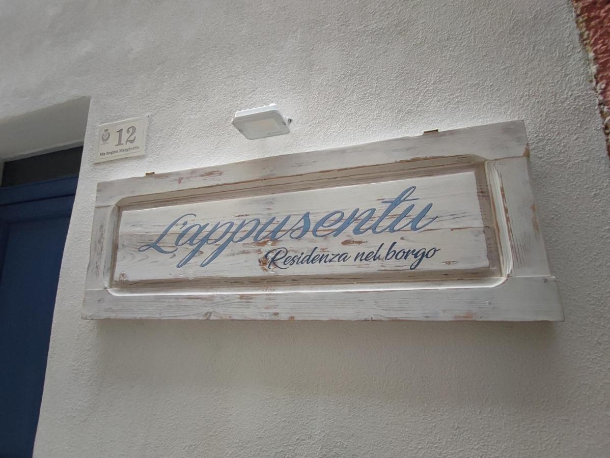 Bed and Breakfast Residenza Nel Borgo L'Appusentu Castelsardo Exteriér fotografie